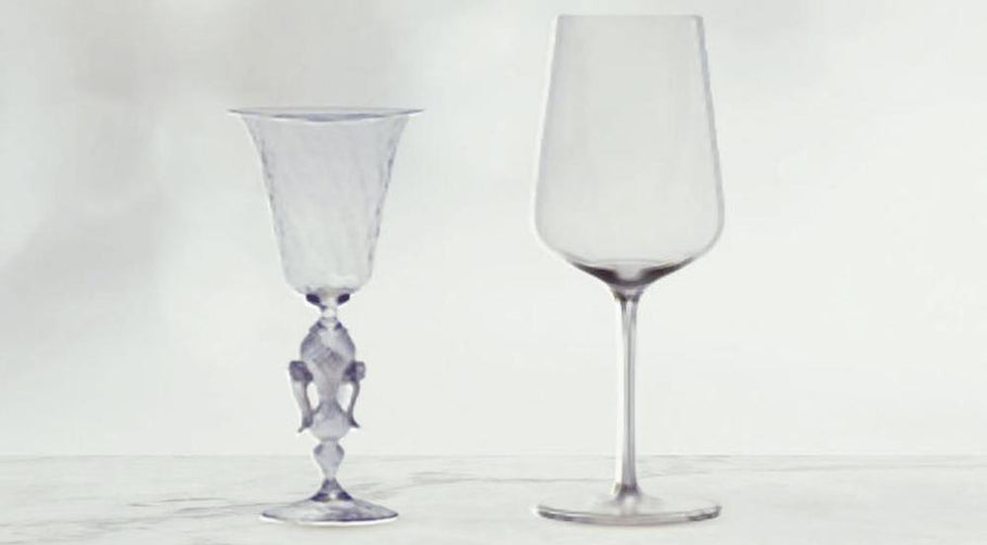 Le verre doit-il embellir la table ou le vin