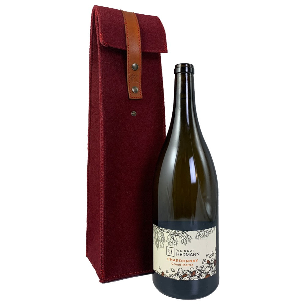 Etui pour magnum signé Louise de Bergh
